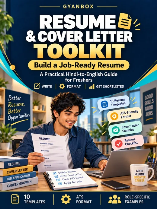 Resume and Cover Letter Toolkit eBook cover