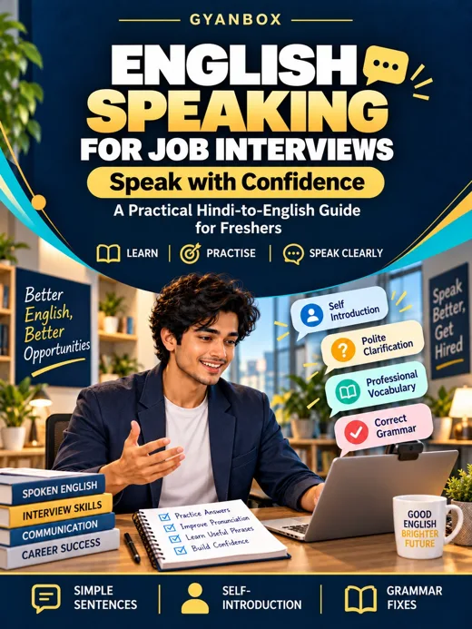 English Speaking for Job Interviews eBook cover