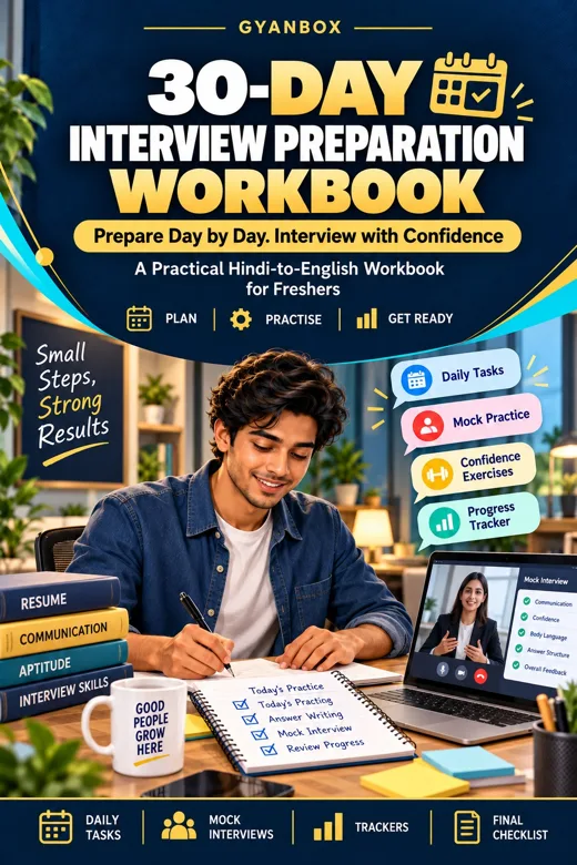 30-Day Interview Preparation Workbook cover