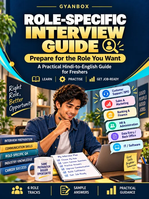 Role-Specific Interview Guide eBook cover